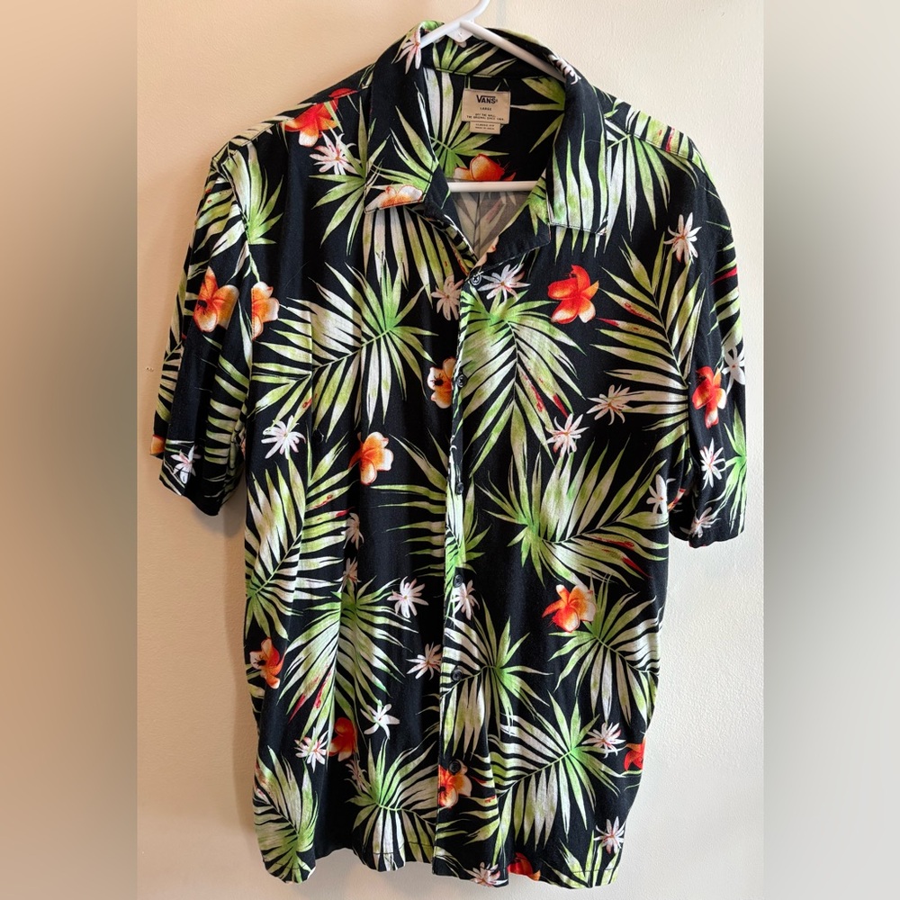 Vans Hawaiian Shirt
